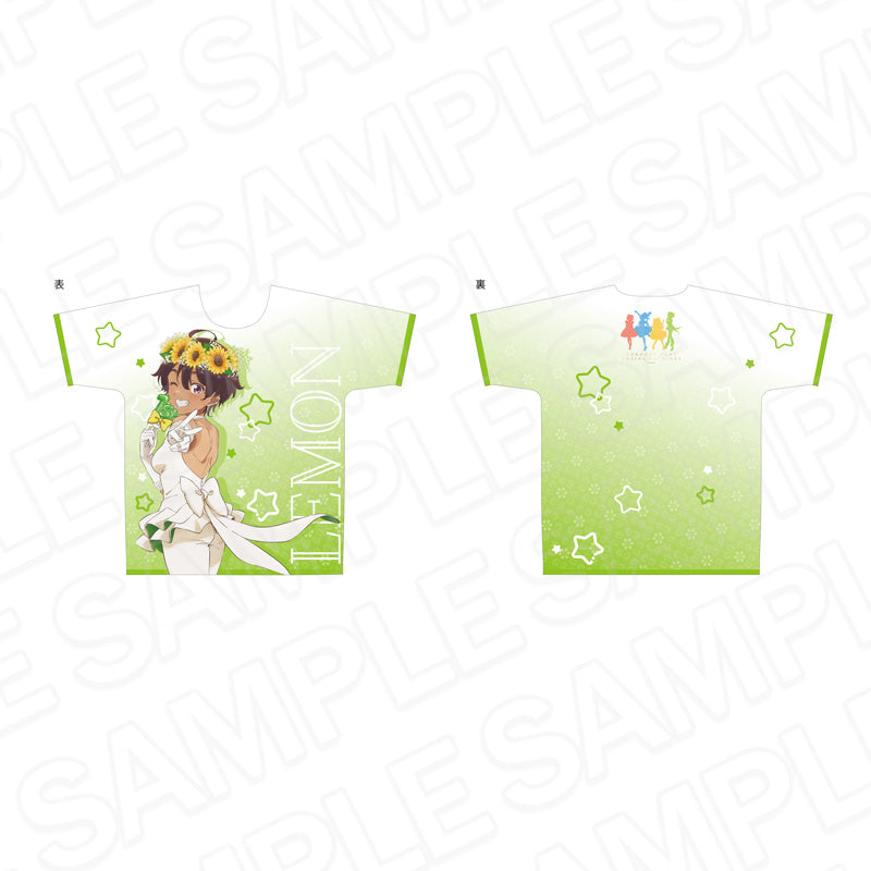 『負けヒロインが多すぎる!』フルグラフィックTシャツ 焼塩檸檬 1st anniversary ver.