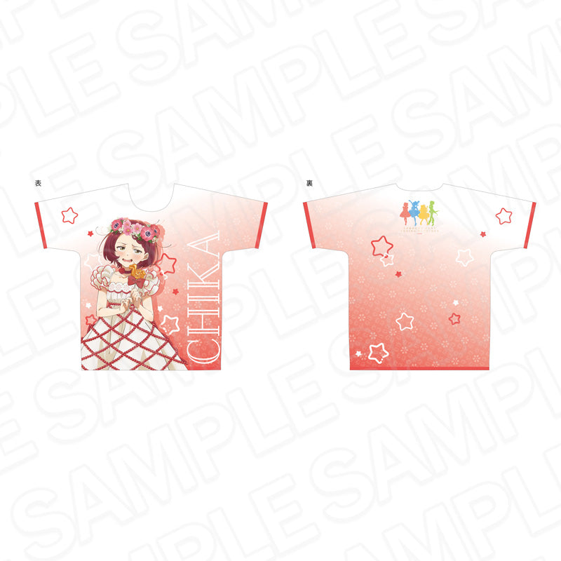 『負けヒロインが多すぎる!』フルグラフィックTシャツ 小鞠知花 1st anniversary ver.