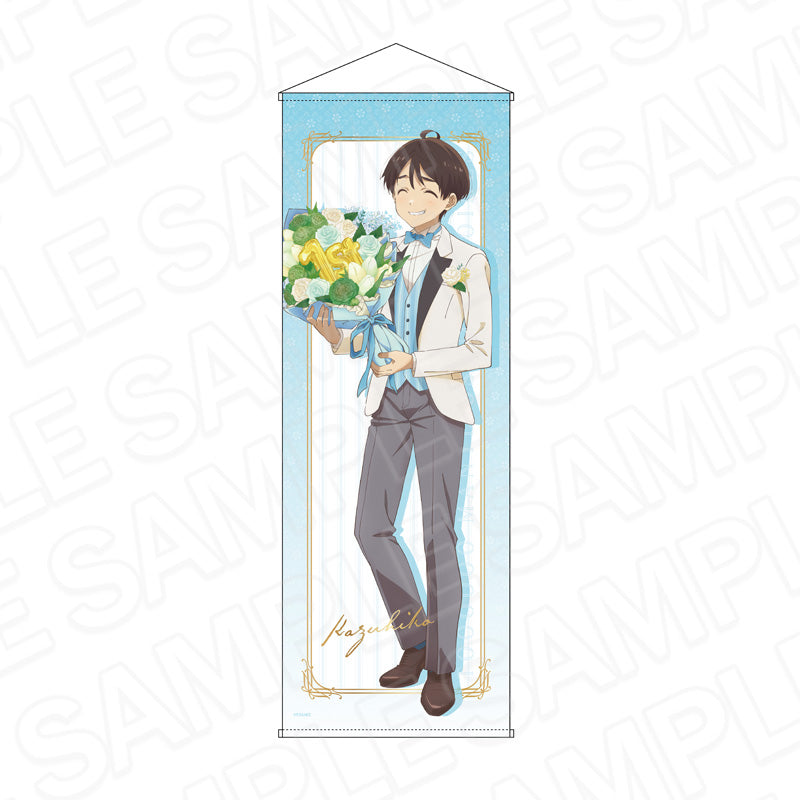 『負けヒロインが多すぎる!』特大タペストリー 温水和彦 1st anniversary ver.