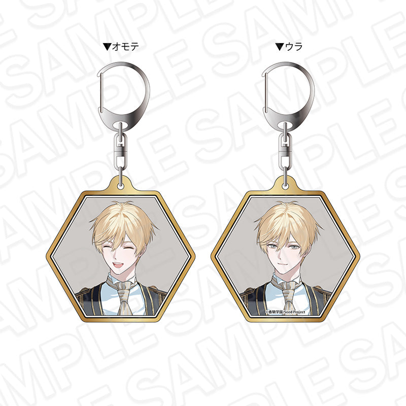 『BOYS be MAID!~御曹司メイドボーイ部の日日~』両面キーホルダー エメリ・スノワール 制服 ver.