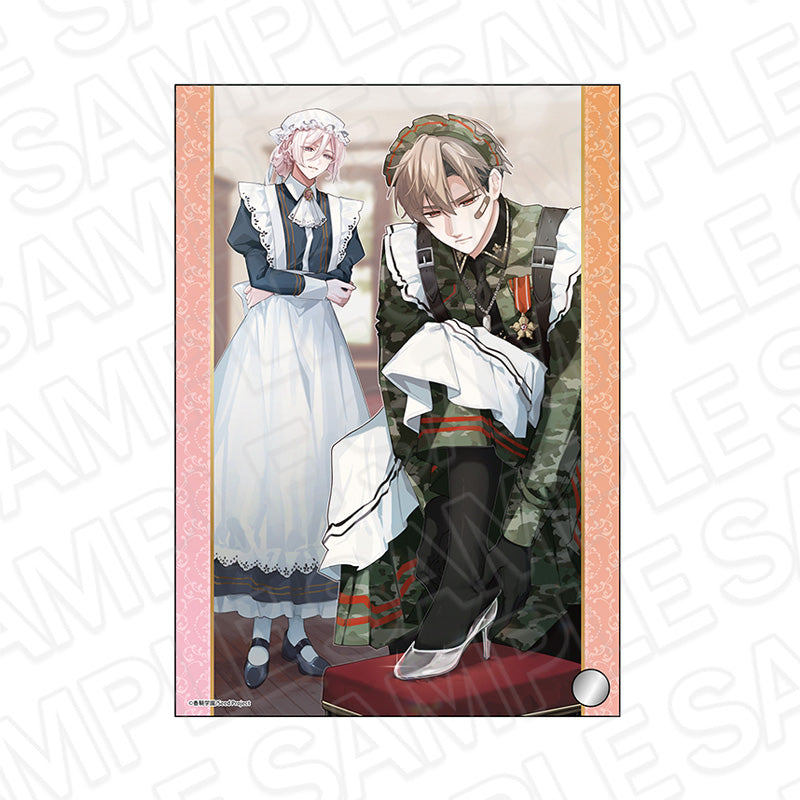 BOYS be MAID! 秘空木礼 ビーメイ ボーイズビーメイド 缶バッジ BOYS be MAID! 秘空木礼 ビーメイ ボーイズビーメイド 缶バッジ