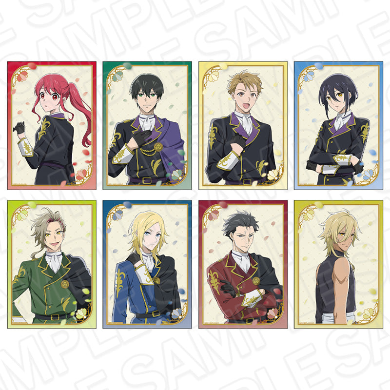 『ゴリラの神から加護された令嬢は王立騎士団で可愛がられる』ブロマイドセット