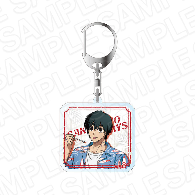 SAKAMOTO DAYS Two-sidesアクリルキーホルダー　南雲 Amazon.co.jp: サカモトデイズ Two-sides アクリルキーホルダー