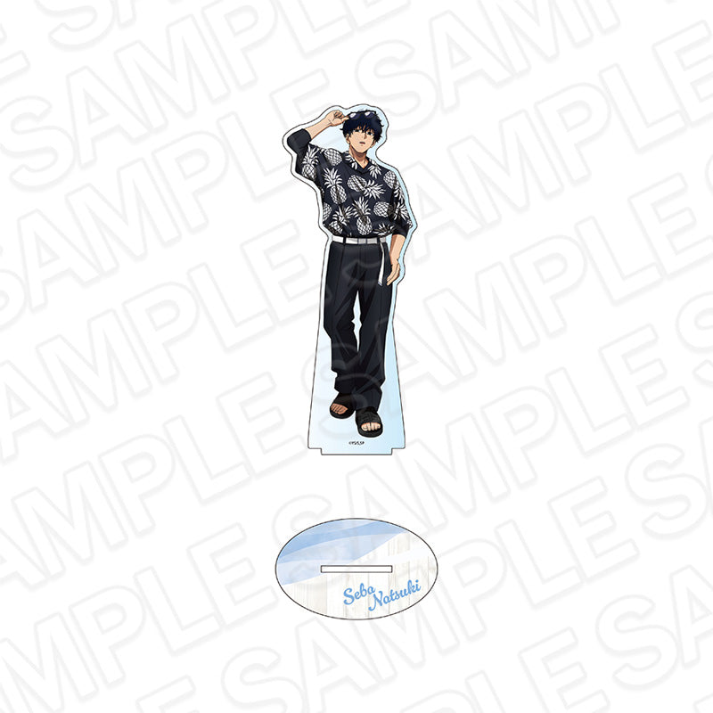 勢羽夏生 アクリルスタンド セット SAKAMOTO DAYS』デカアクリルスタンド 勢羽夏生 Summer Cafe ver