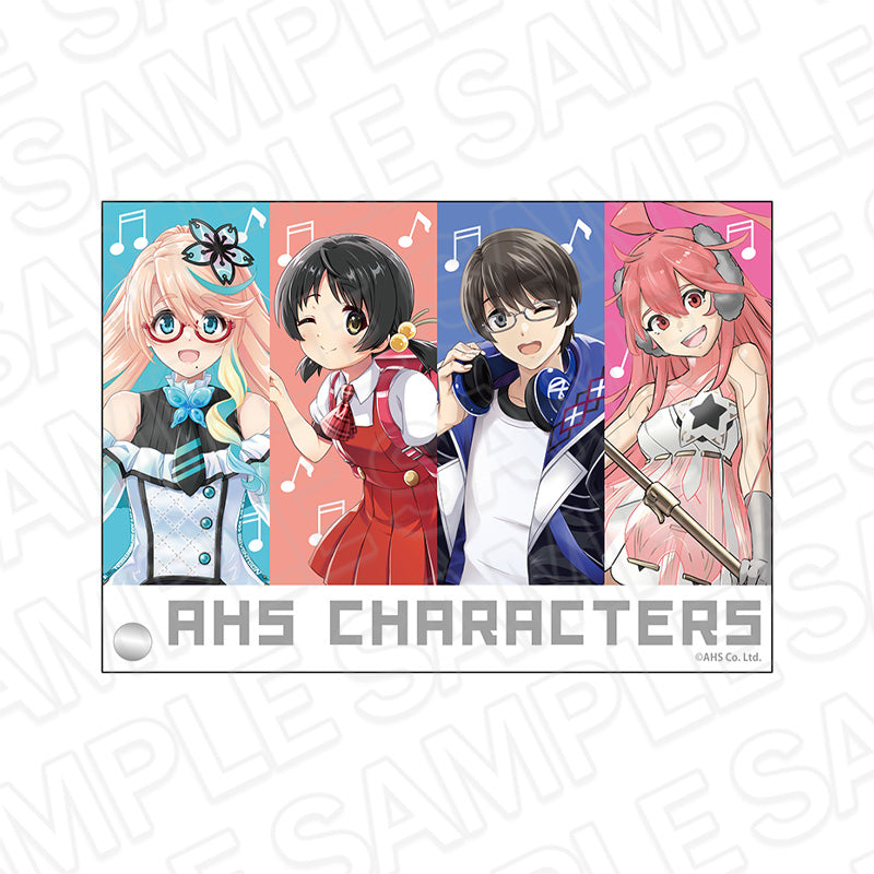 『AHSキャラクターズ』ミニアクリルアート A
