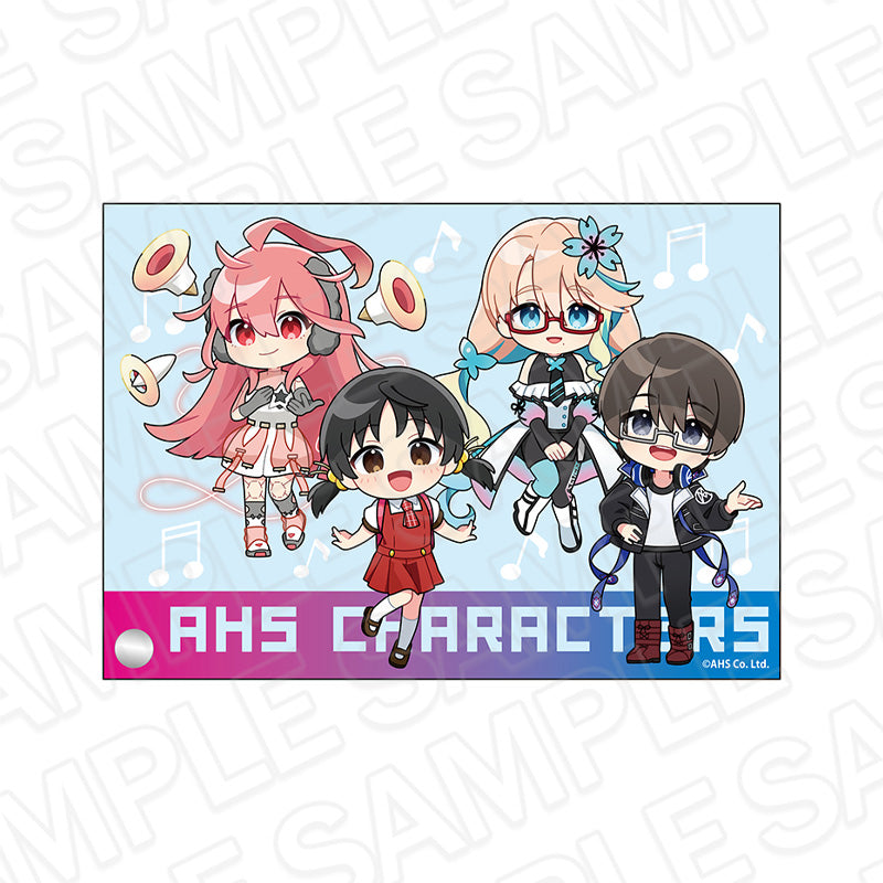 『AHSキャラクターズ』ミニアクリルアート B