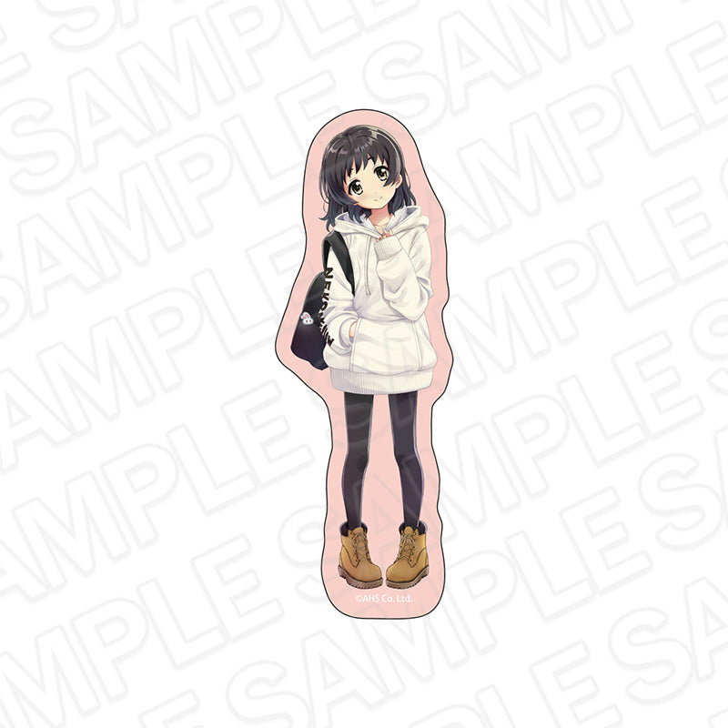 『AHSキャラクターズ』ダイカットステッカー 歌愛ユキ B