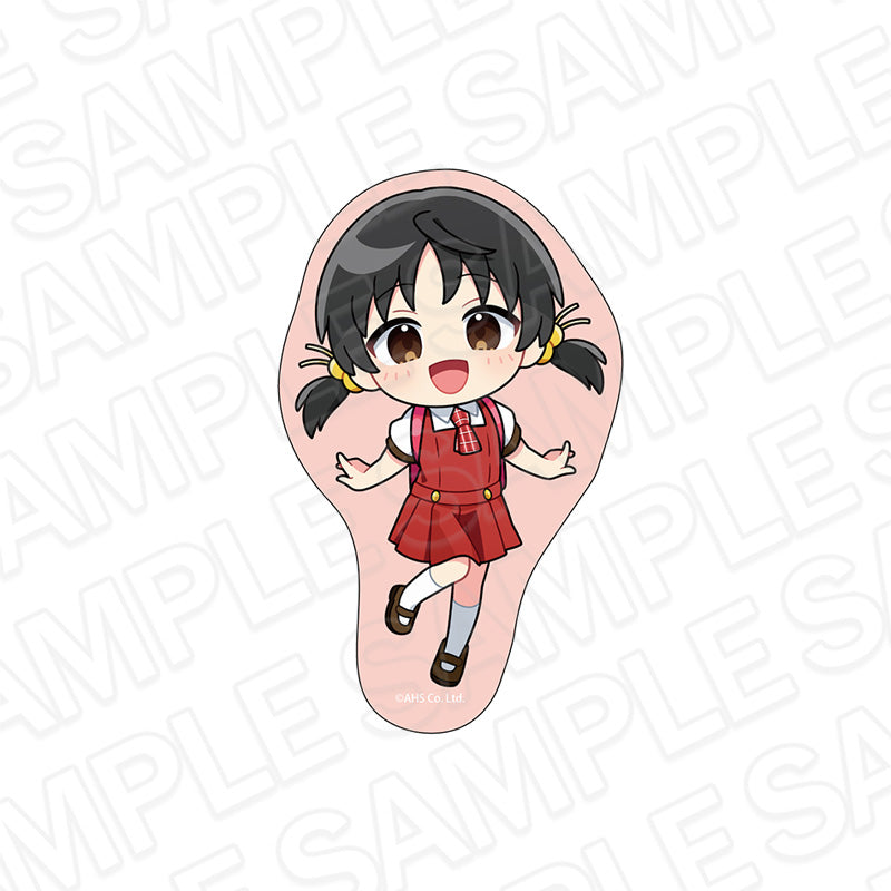 『AHSキャラクターズ』ダイカットステッカー 歌愛ユキ デフォルメ ver.