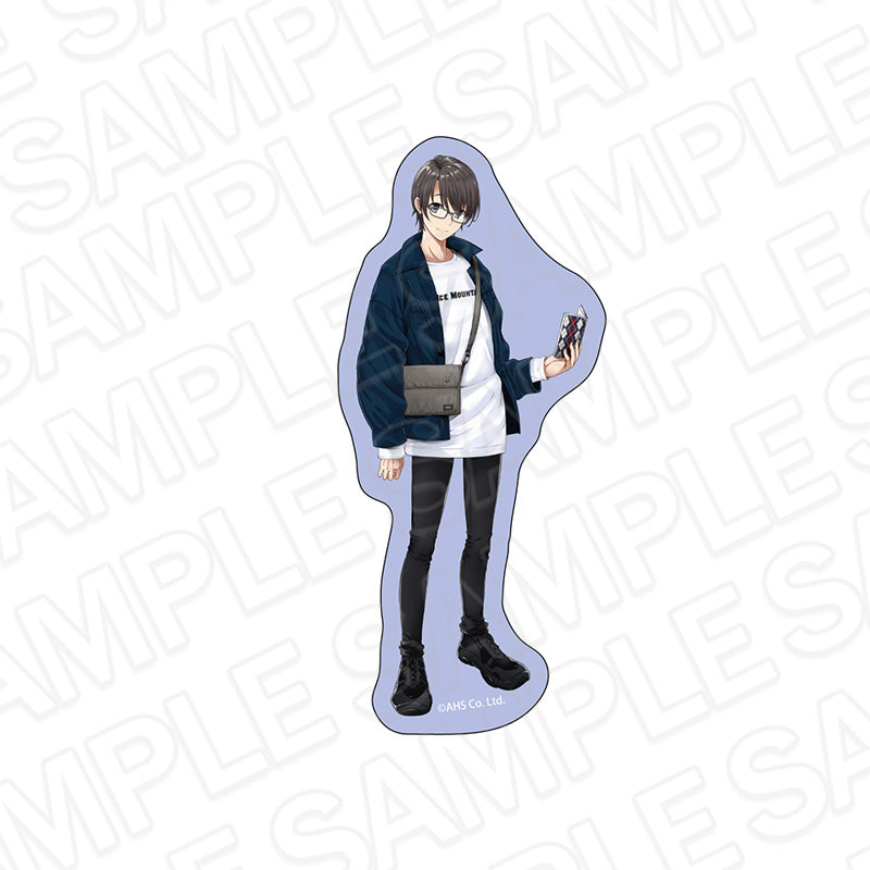 『AHSキャラクターズ』ダイカットステッカー 氷山キヨテル B