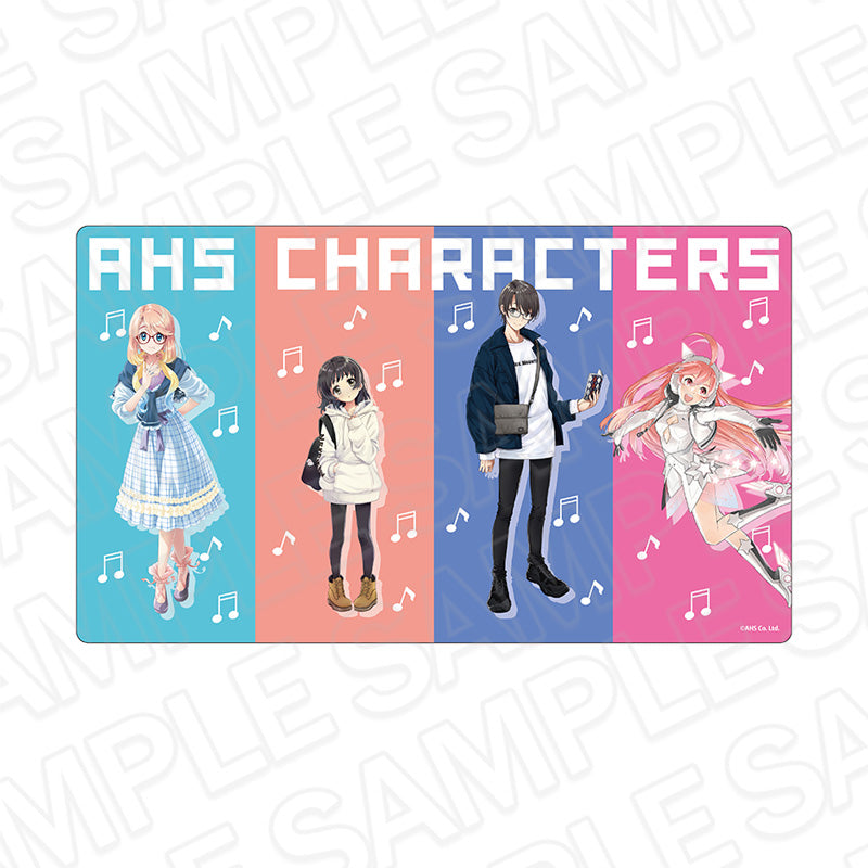 『AHSキャラクターズ』ラバーデスクマット B