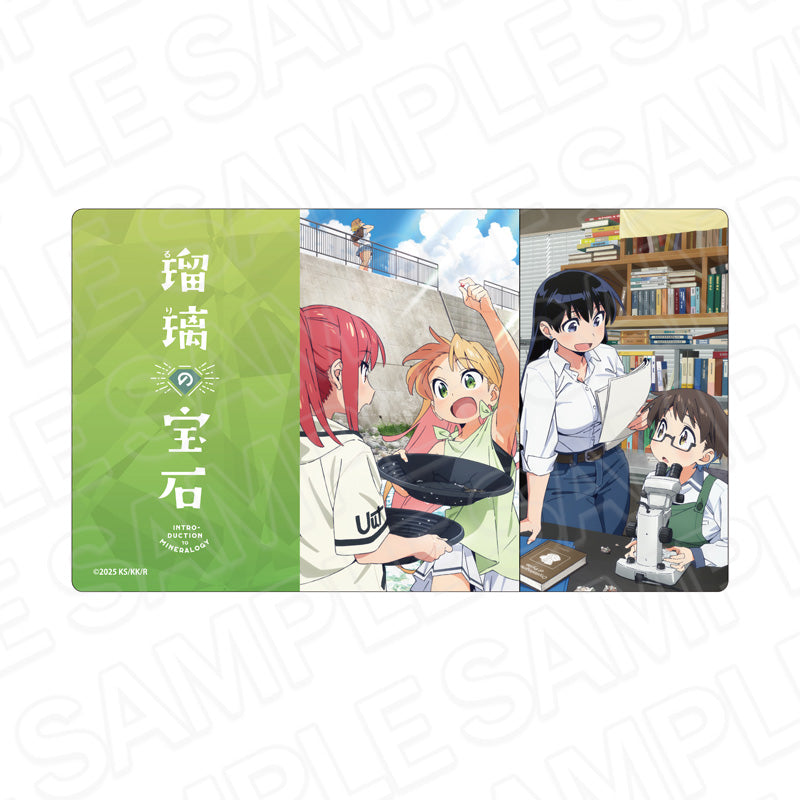 アニメキャラクター 磁石とコースター 12個セット 瑠璃の宝石』アクリルコースター 瀬戸 硝子 – Anime Store JP