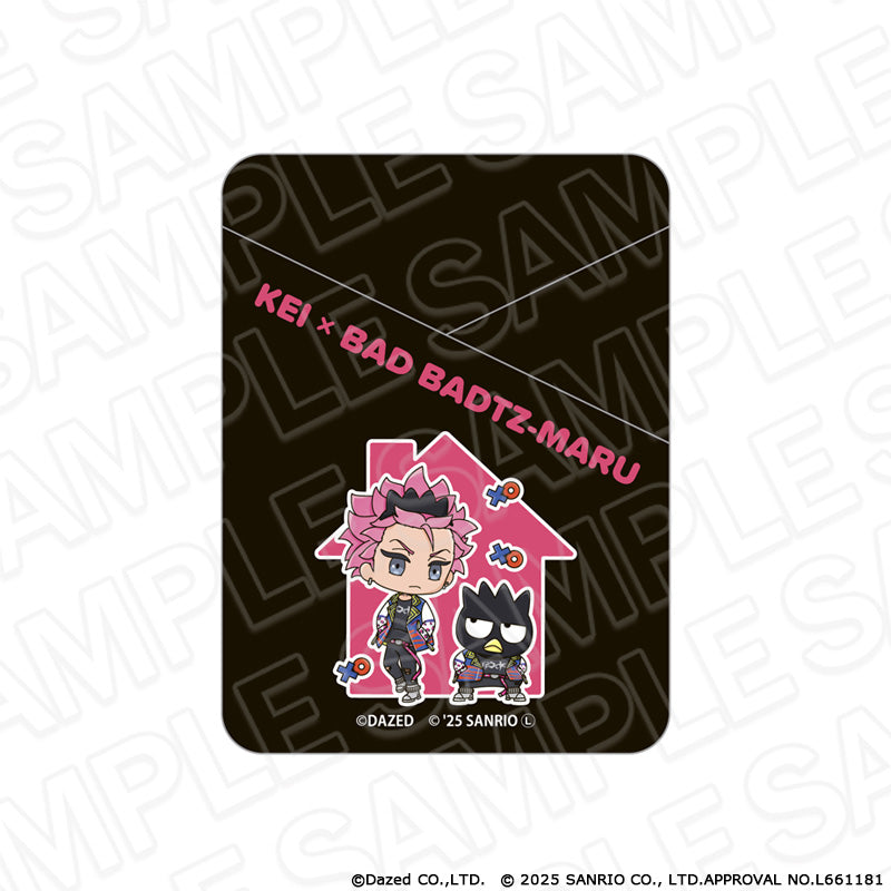 カリスマ×サンリオキャラクターズ』ポケットカードホルダー 伊藤