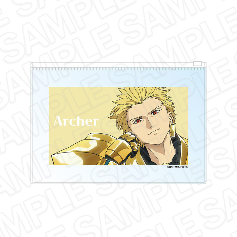 『Fate/strange Fake』クリアポーチ アーチャー Chair ver.