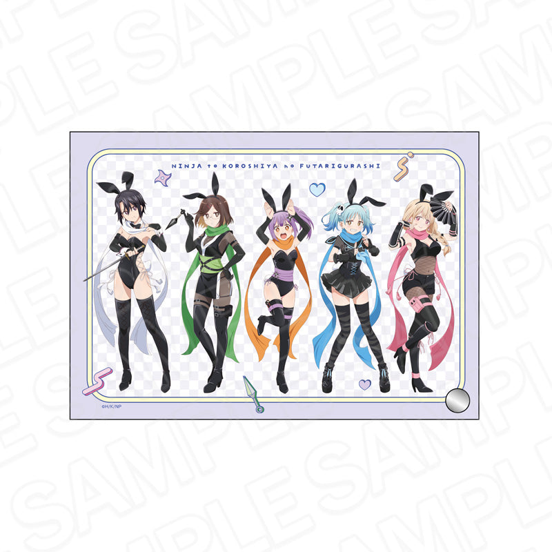 『忍者と殺し屋のふたりぐらし』ミニアクリルアート バニンジャ ver.