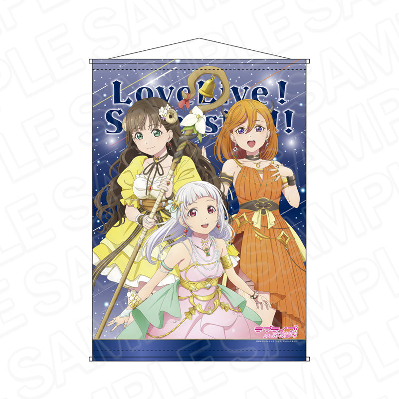 『ラブライブ!スーパースター!!』B2ラメタペストリー A 星座 ver.