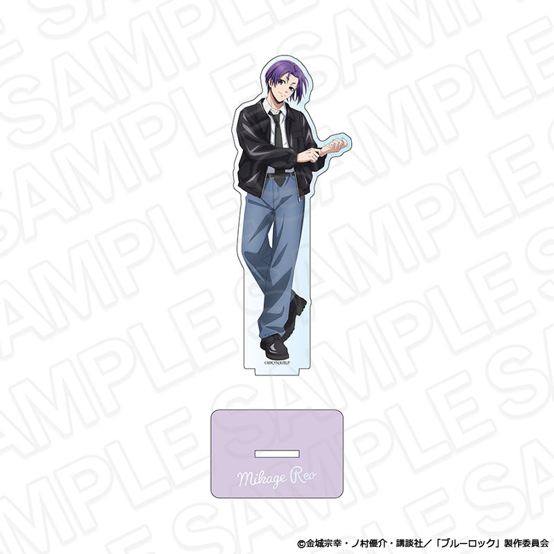 【説明必読】 ブルーロック　御影玲王　キャラクターグッズ ブルーロック OneColorアクリルスタンドプレート 御影 玲王