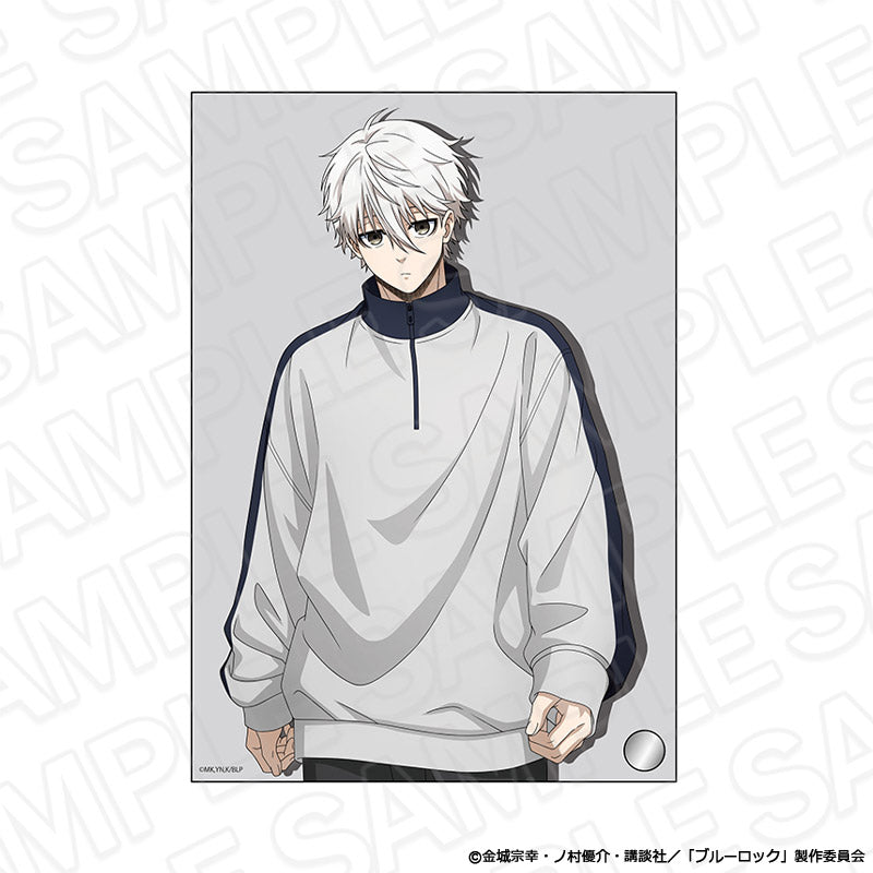 『ブルーロック』ホログラムミニアクリルアート 凪 誠士郎 casual ver.