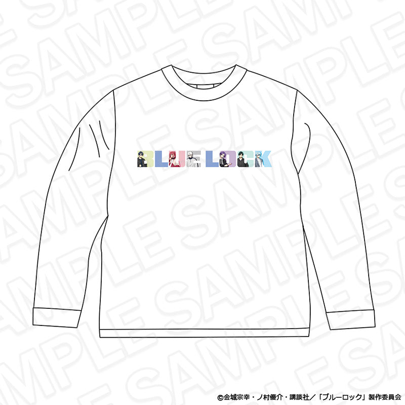 『ブルーロック』ロングTシャツ casual ver.