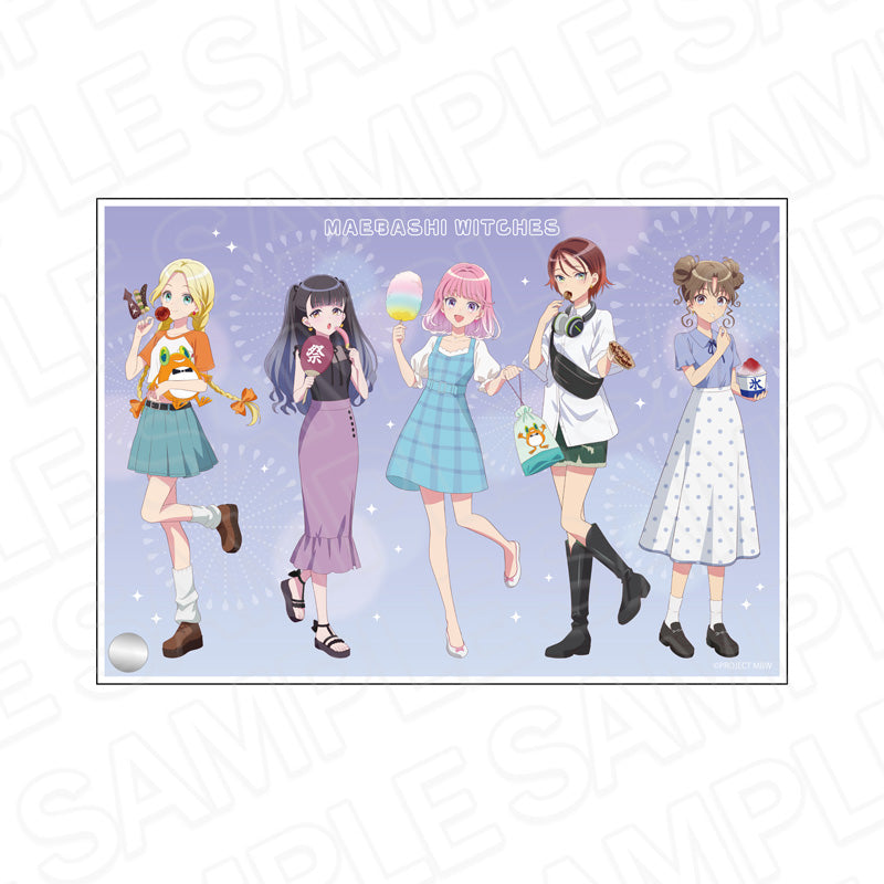 『オリジナル前橋ウィッチーズ』ミニアクリルアート 夏私服 ver.