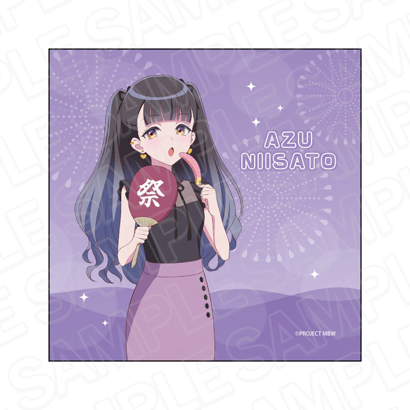 『オリジナル前橋ウィッチーズ』マイクロファイバー 新里 アズ 夏私服 ver.