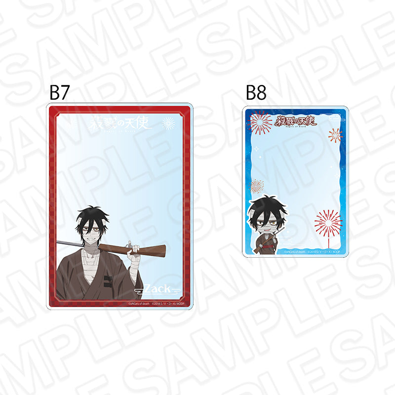 『殺戮の天使』硬質カードケース ザック 夏祭り ver.