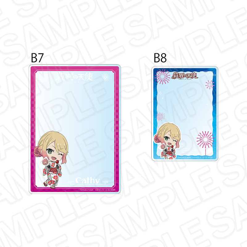『殺戮の天使』硬質カードケース キャシー 夏祭り ver.