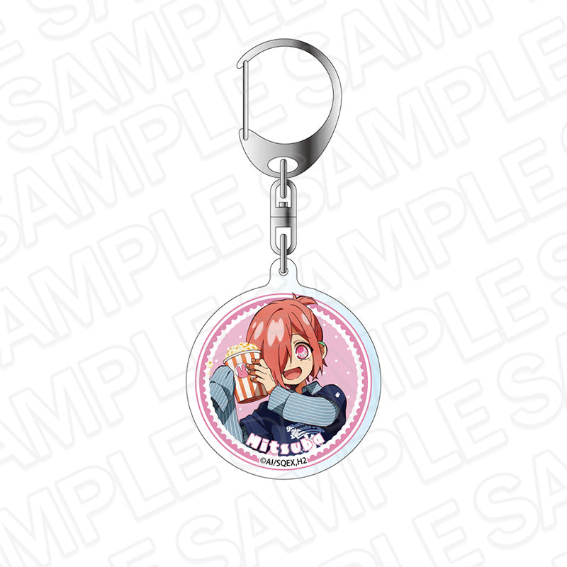 『地縛少年花子くん2』アクリルキーホルダー ミツバ 遊園地 ver.