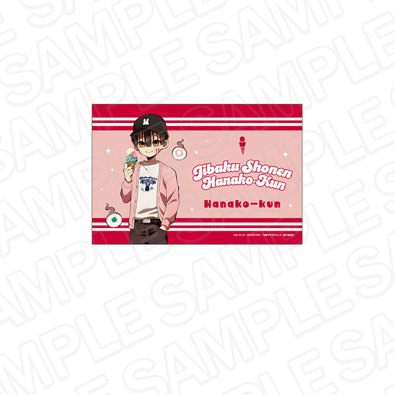 『地縛少年花子くん2』フェイスタオル 花子くん 遊園地 ver.