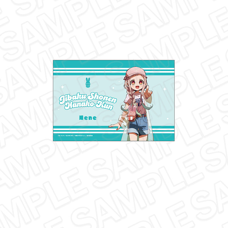 『地縛少年花子くん2』フェイスタオル 八尋寧々 遊園地 ver.