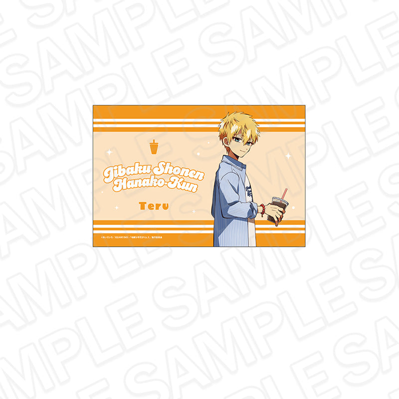 『地縛少年花子くん2』フェイスタオル 源 輝 遊園地 ver.