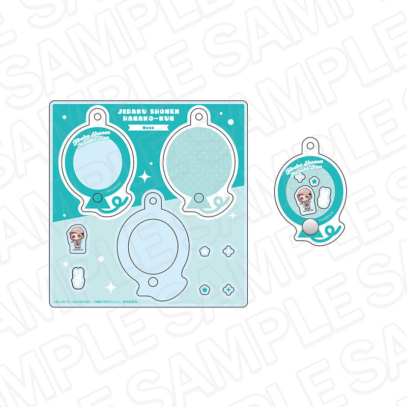 『地縛少年花子くん2』ポップキーホルダー 八尋寧々 遊園地ミニキャラ ver.