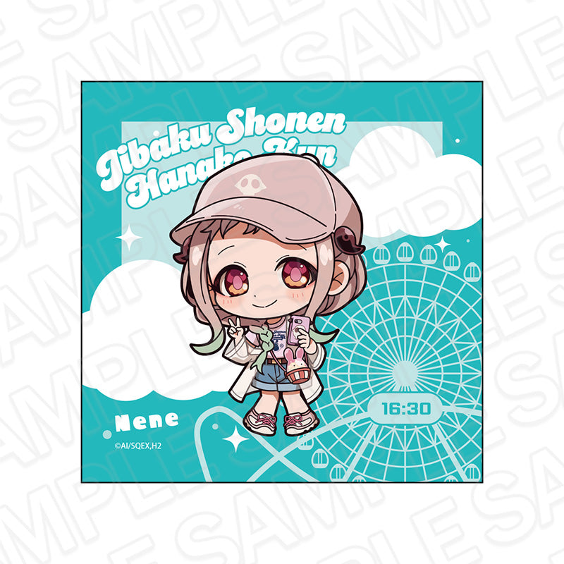 『地縛少年花子くん2』マイクロファイバー 八尋寧々 遊園地ミニキャラ ver.