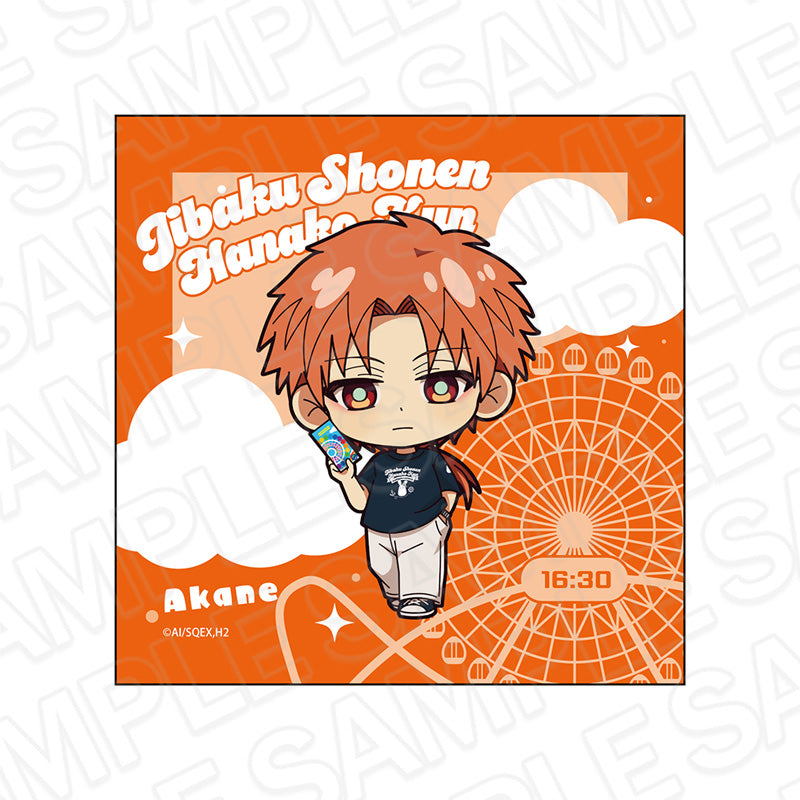 『地縛少年花子くん2』マイクロファイバー 蒼井 茜(時計守) 遊園地ミニキャラ ver.