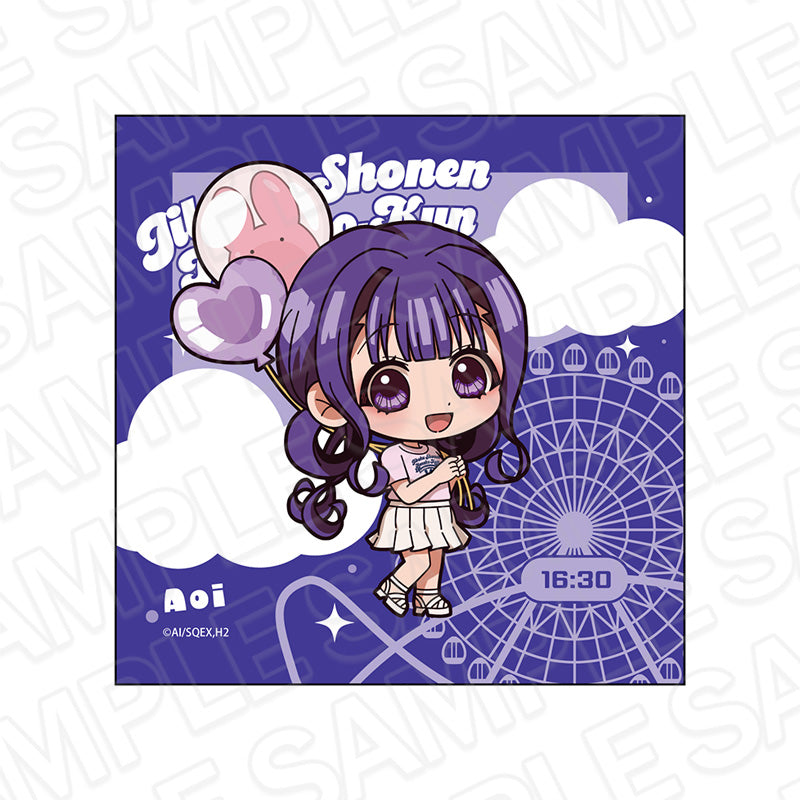 『地縛少年花子くん2』マイクロファイバー 赤根 葵 遊園地ミニキャラ ver.