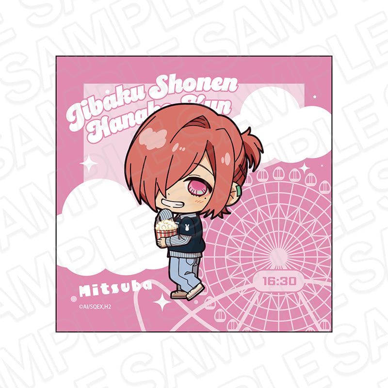 『地縛少年花子くん2』マイクロファイバー ミツバ 遊園地ミニキャラ ver.