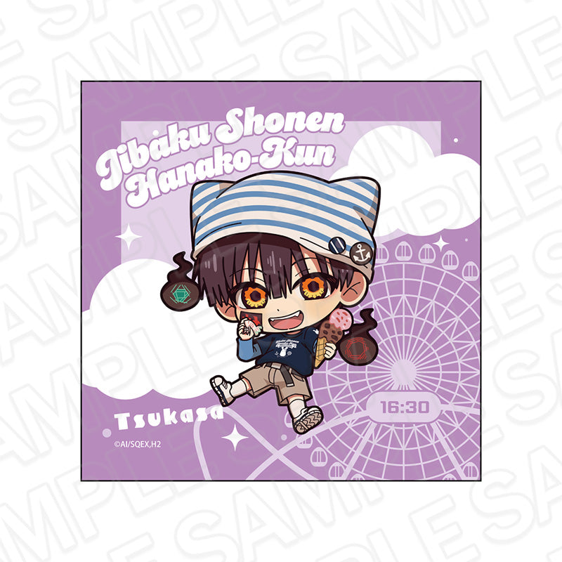 『地縛少年花子くん2』マイクロファイバー つかさ 遊園地ミニキャラ ver.