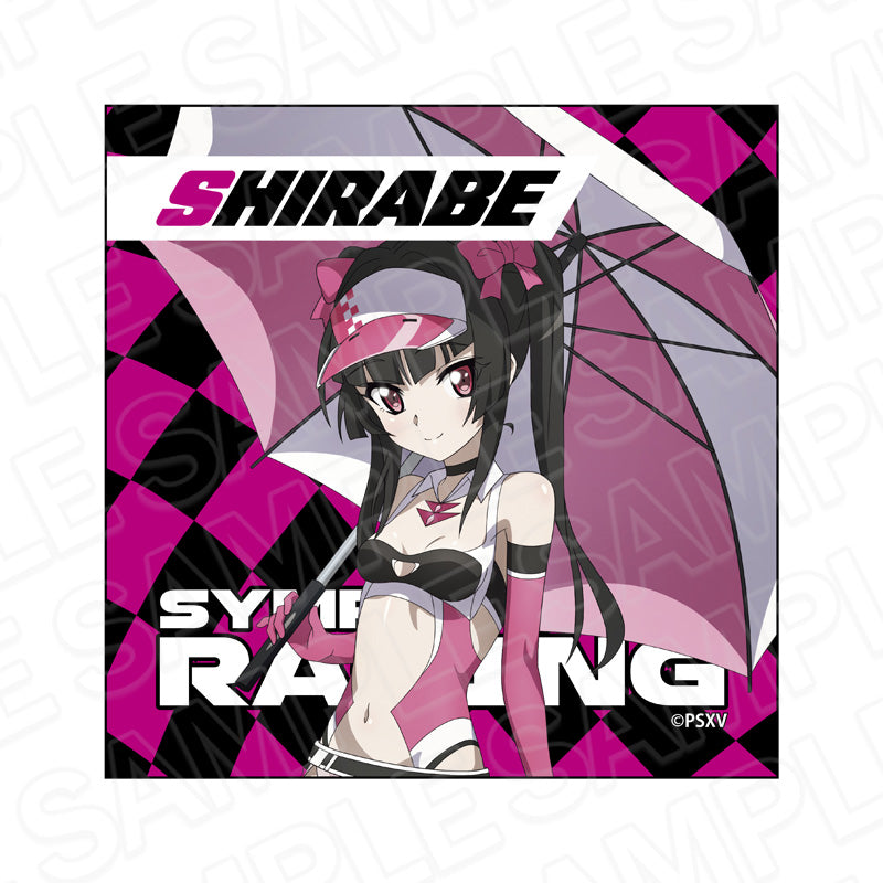 『戦姫絶唱シンフォギアXV』マイクロファイバー 月読 調 SYMPHOGEAR RACING ver.