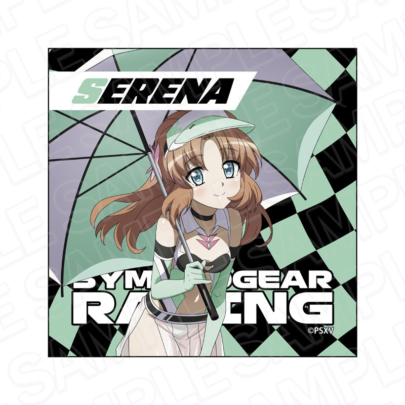 『戦姫絶唱シンフォギアXV』マイクロファイバー セレナ・カデンツァヴナ・イヴ SYMPHOGEAR RACING ver.