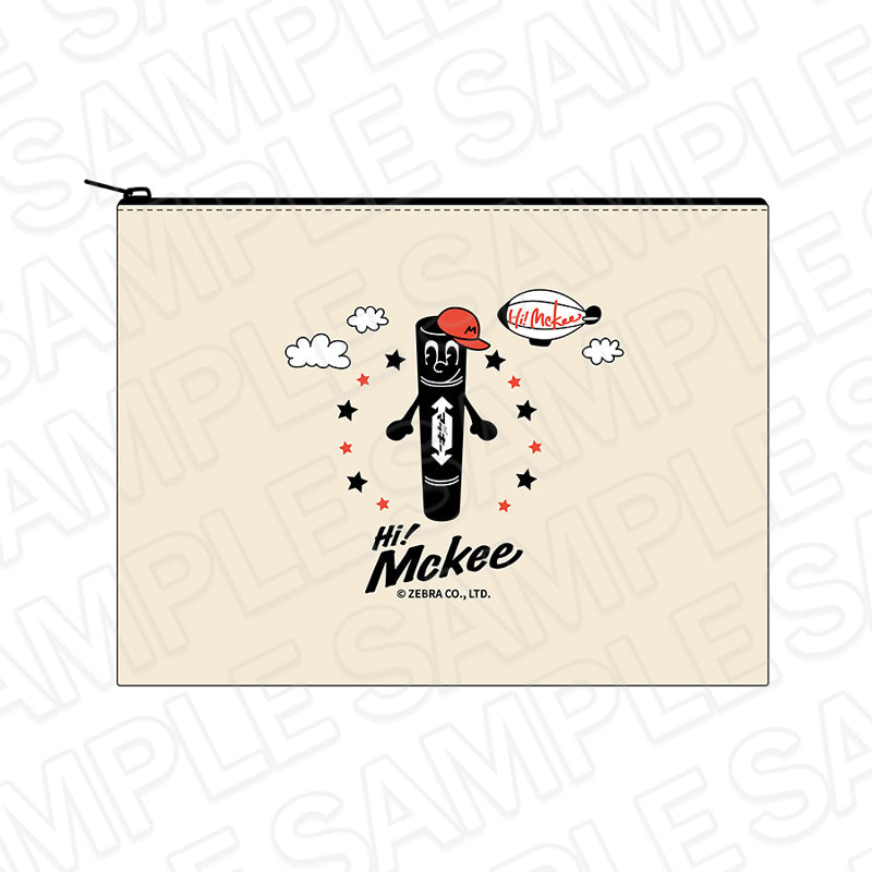 『Hi! Mckee』フラットポーチ
