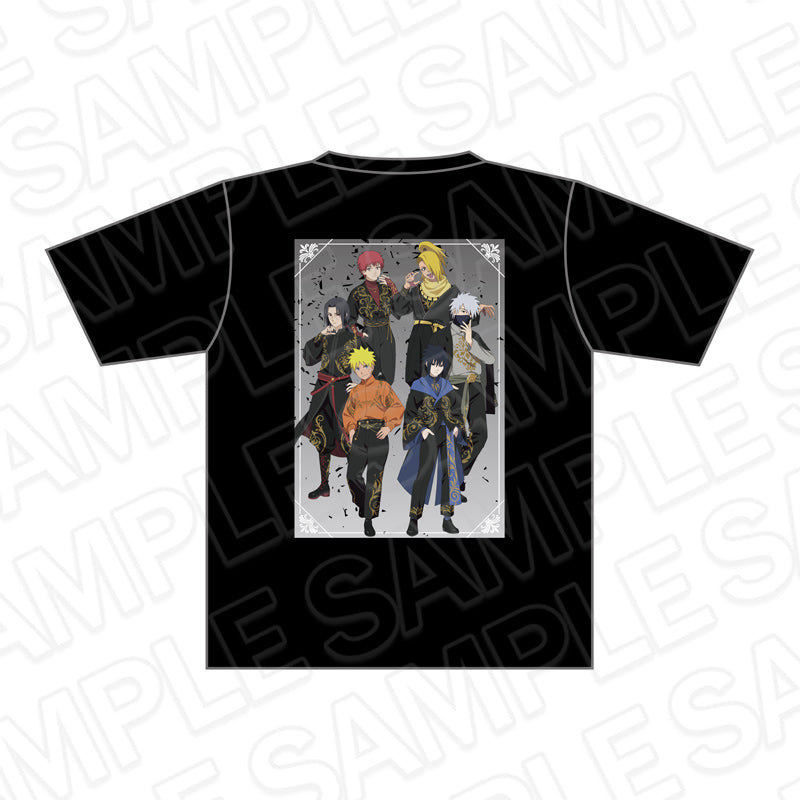 『NARUTO -ナルト- 疾風伝』Tシャツ アラベスクファッション ver.