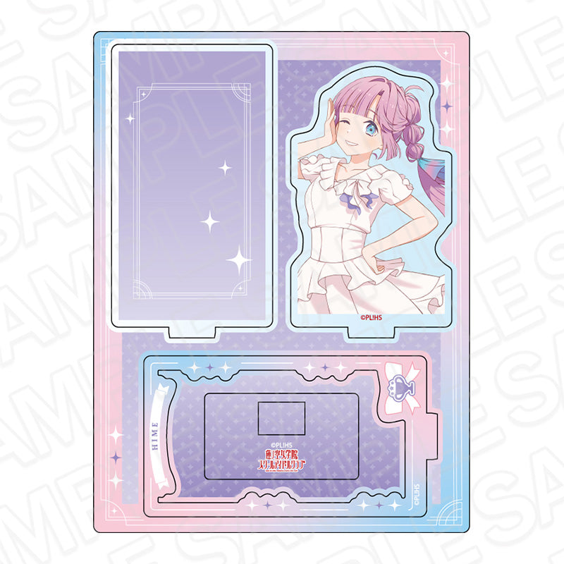 『ラブライブ!蓮ノ空女学院スクールアイドルクラブ』レイヤーアクリルスタンド 安養寺姫芽 ノヴァホワイト ver.