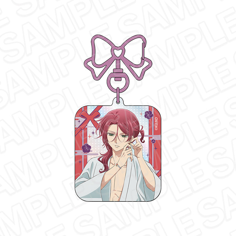 『美男高校地球防衛部ハイカラ!』オーロラキーホルダー 雲仙 新九郎 Night ver.