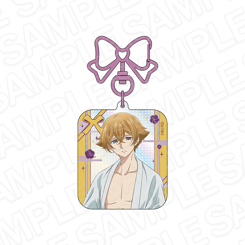 『美男高校地球防衛部ハイカラ!』オーロラキーホルダー 長万部 潮 Night ver.