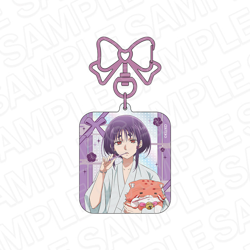 『美男高校地球防衛部ハイカラ!』オーロラキーホルダー 阿蘇 空太 Night ver.