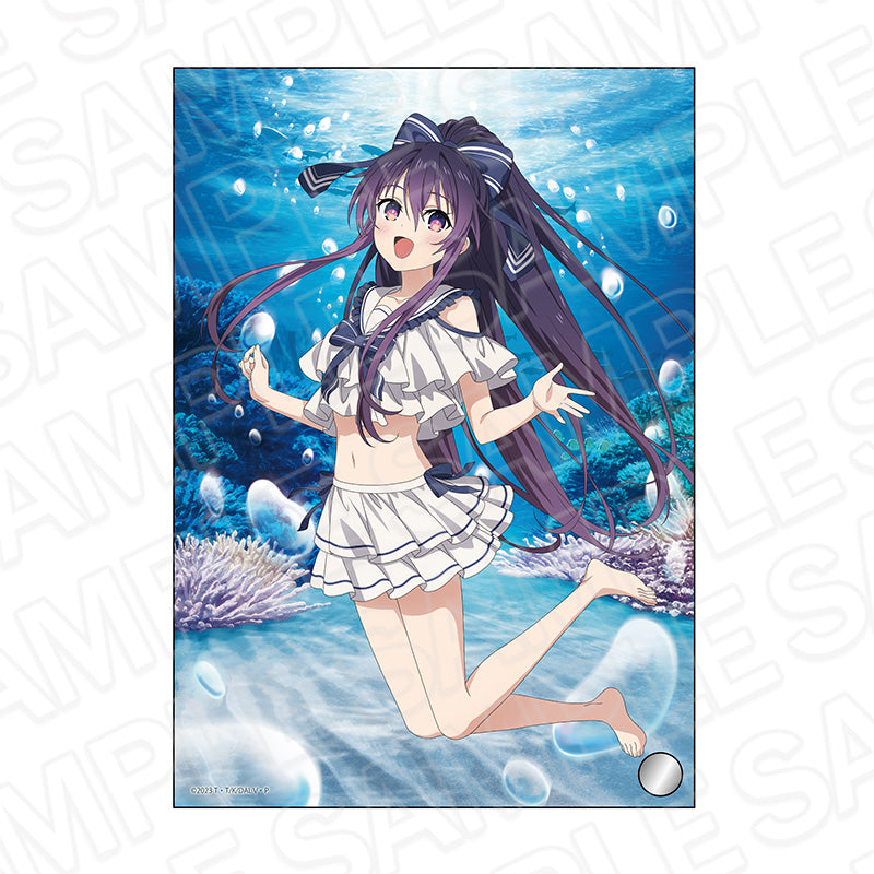 『デート・ア・ライブV』ミニアクリルアート 夜刀神十香 マリン ver.