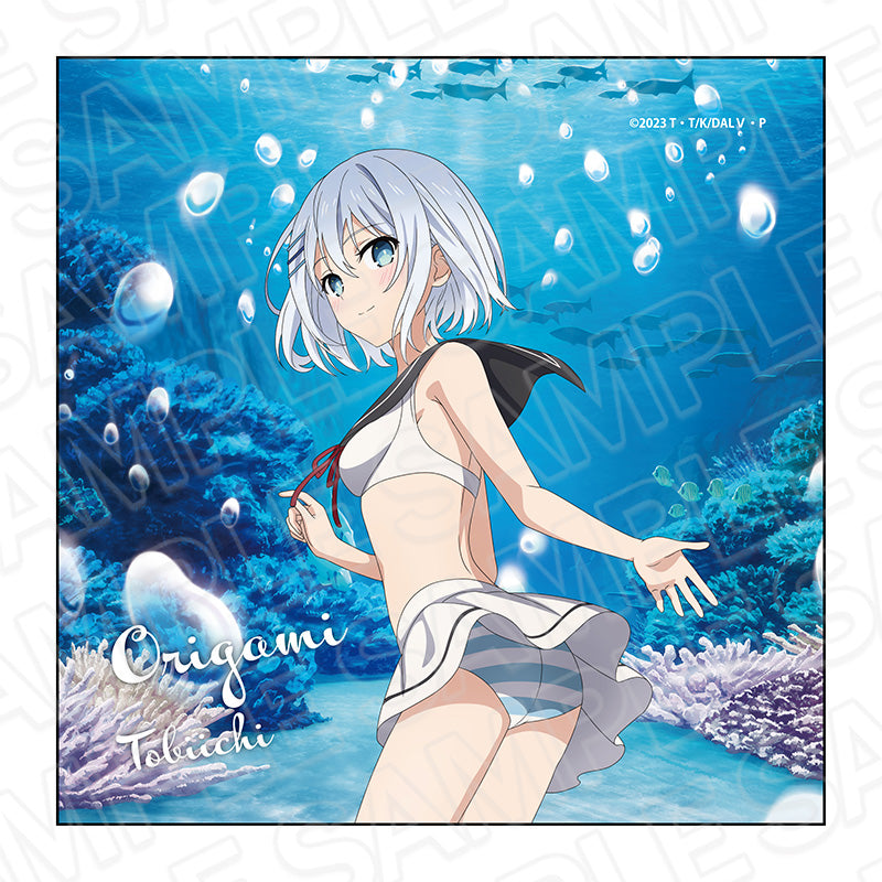 『デート・ア・ライブV』マイクロファイバー 鳶一折紙 マリン ver.