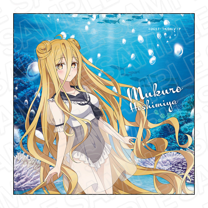 『デート・ア・ライブV』マイクロファイバー 星宮六喰 マリン ver.