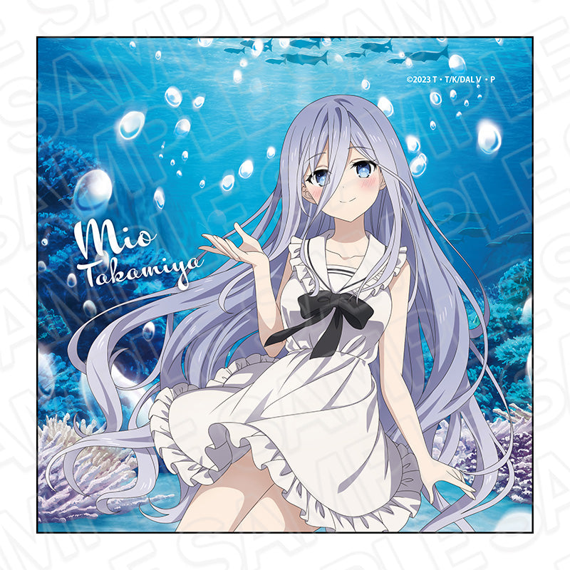 『デート・ア・ライブV』マイクロファイバー 崇宮澪 マリン ver.