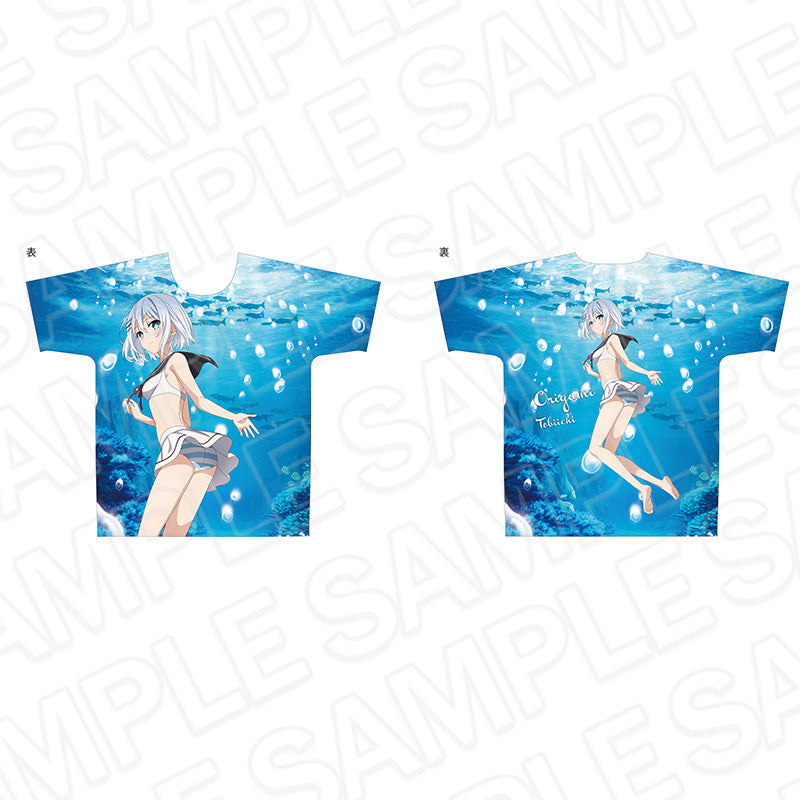 『デート・ア・ライブV』フルグラフィックTシャツ 鳶一折紙 マリン ver.