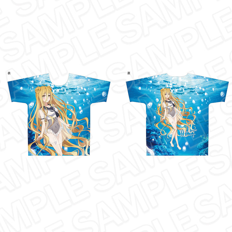 『デート・ア・ライブV』フルグラフィックTシャツ 星宮六喰 マリン ver.